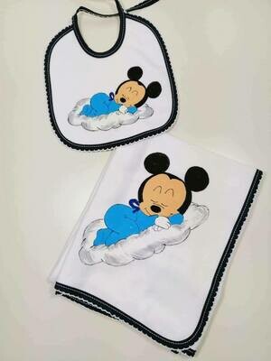 Fralda Mickey Fralda Mickey