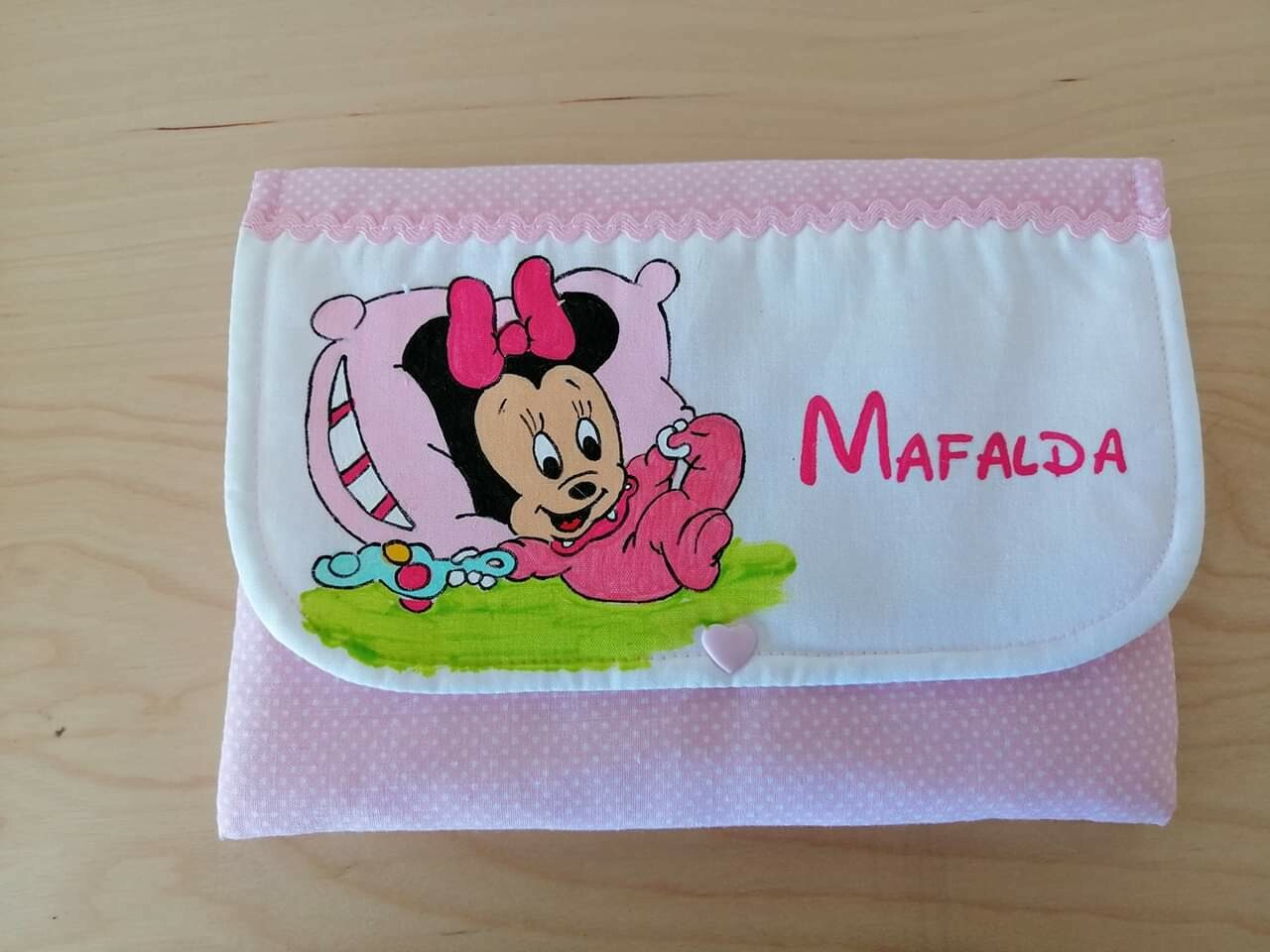 Porta documentos minnie Porta documentos minnie