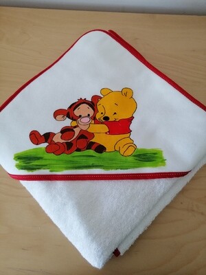 Toalha de banho Winnie the pooh Toalha de banho Winnie the pooh