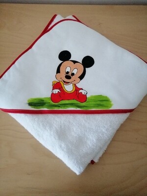 Toalha de banho mickey Toalha de banho mickey