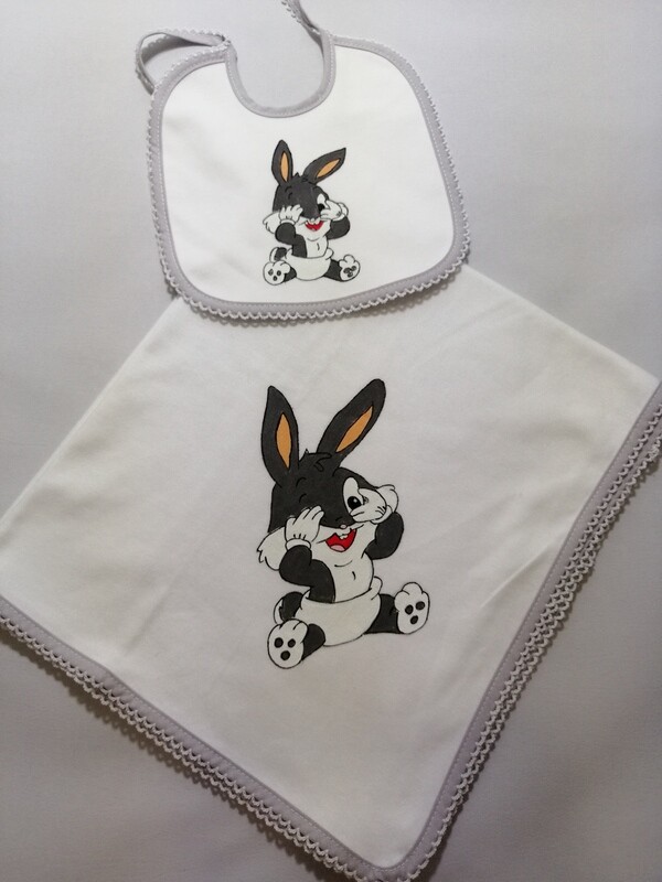 Fralda bugs bunny