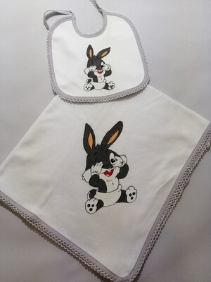 Fralda bugs bunny