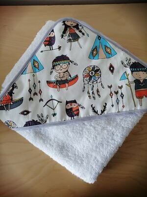 Toalha banho índios