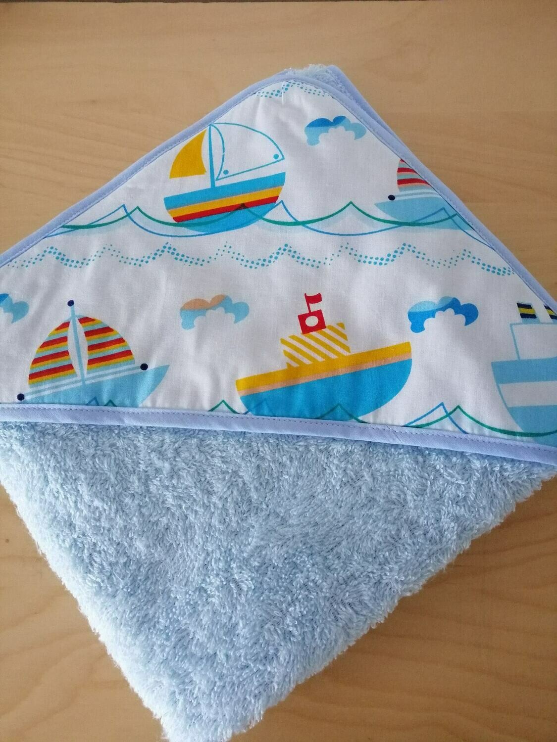 Toalha banho barquinhos Toalha banho barquinhos