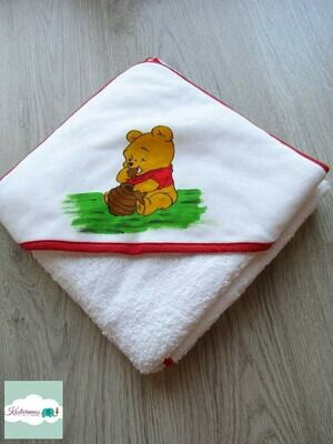 Toalha de banho Winnie the pooh