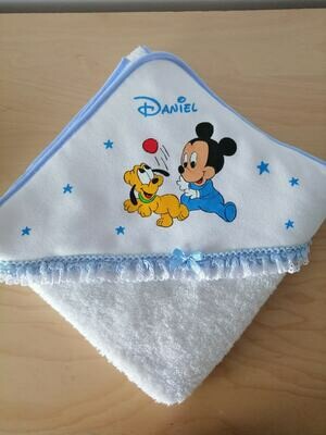 Toalha de banho Mickey