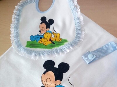Babete  mickey (M)