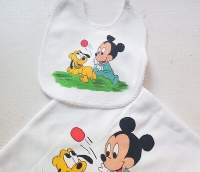 Babete mickey Babete mickey