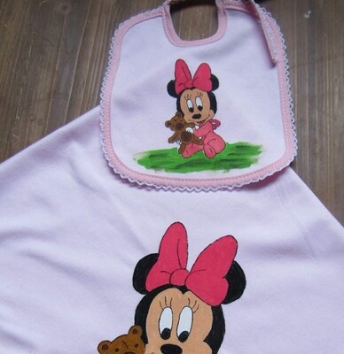 Babete minnie (L) Babete minnie (L)