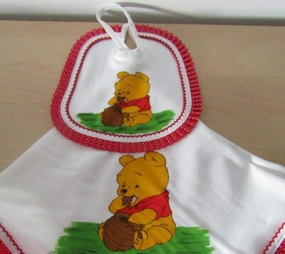Babete  winnie the pooh (WP7)
