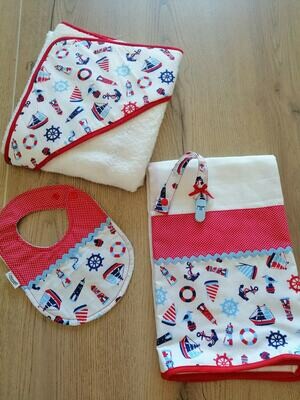 Conjunto marinheiros