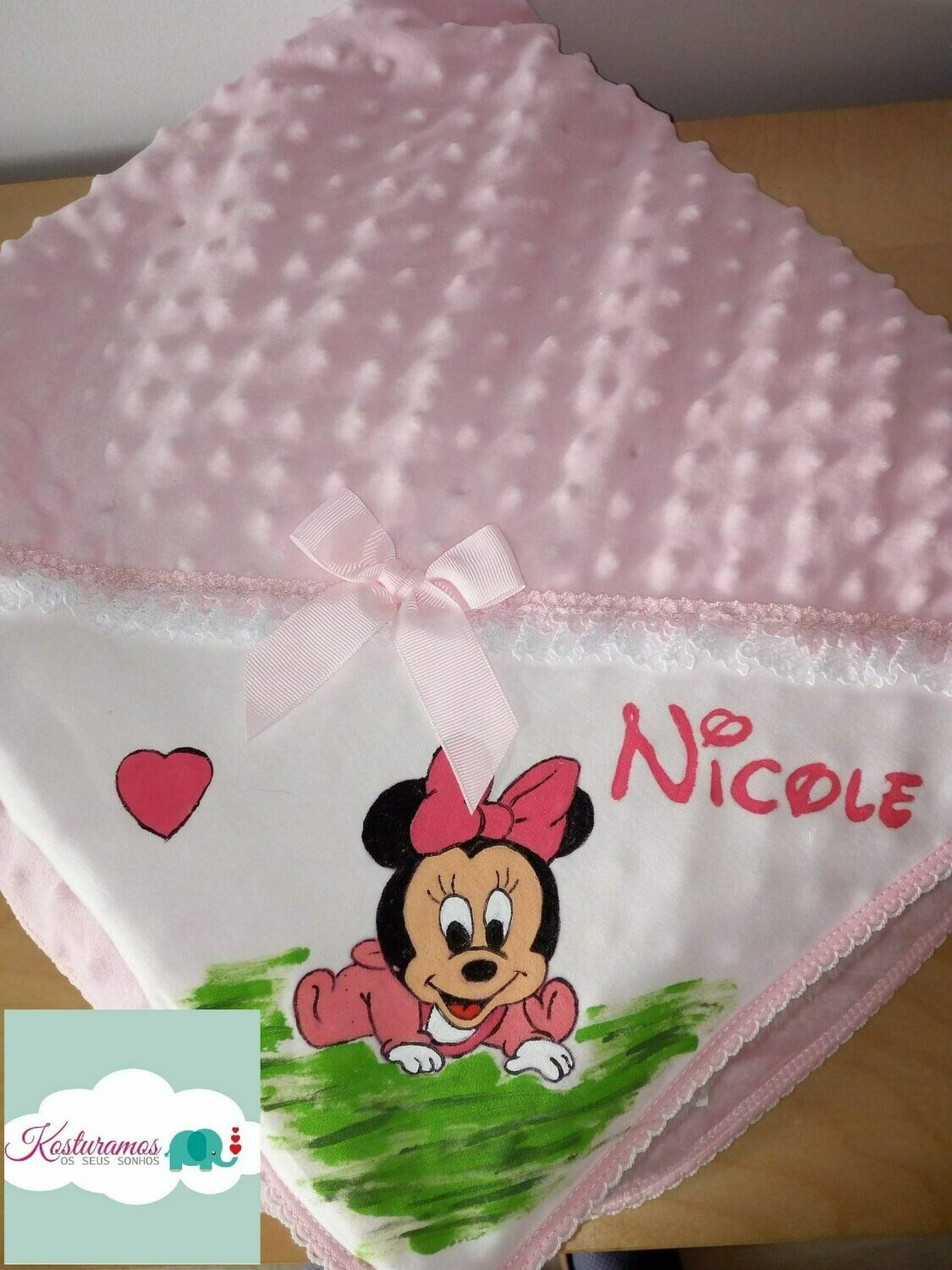 Mantinha minnie Mantinha minnie