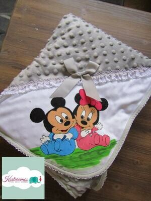 Mantinha mickey e minnie Mantinha mickey e minnie