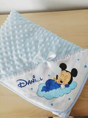 Mantinha mickey na nuvem ( B)