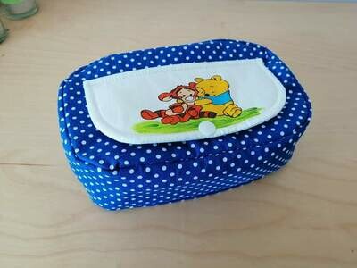 Porta toalhitas winnie the pooh Porta toalhitas winnie the pooh