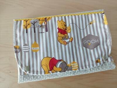 Muda fraldas Winnie the pooh