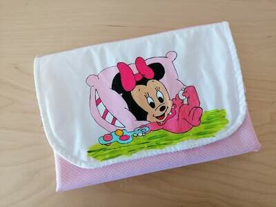 Muda fraldas minnie