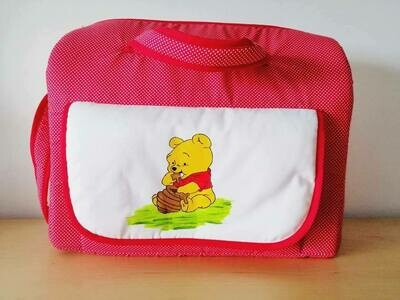 Mala maternidade Winnie the pooh