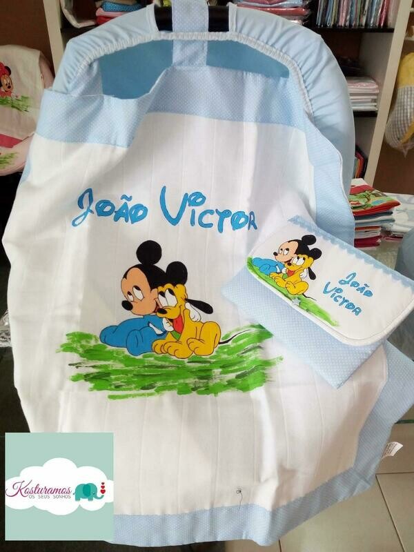 Fralda ovo mickey