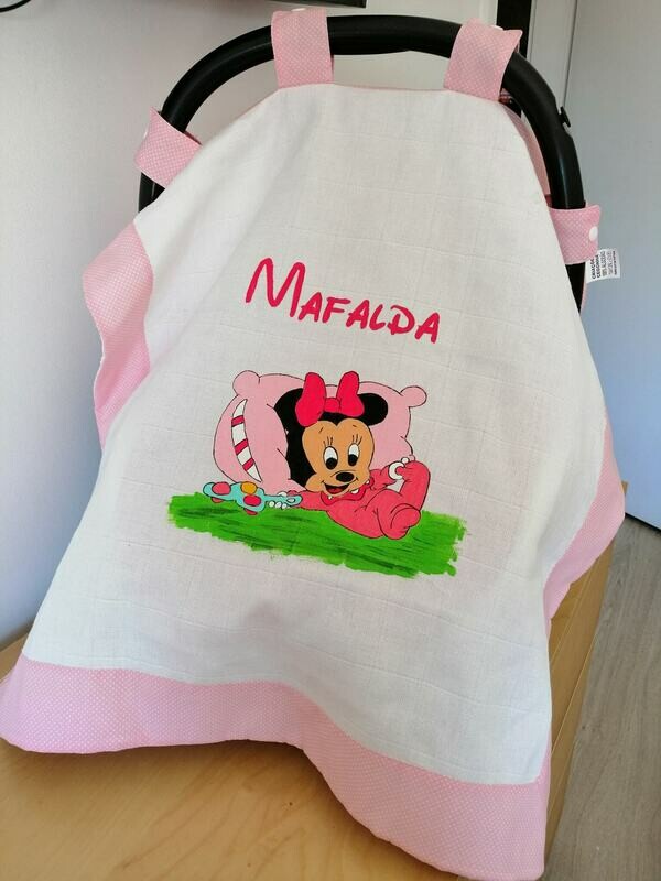 Fralda ovo minnie