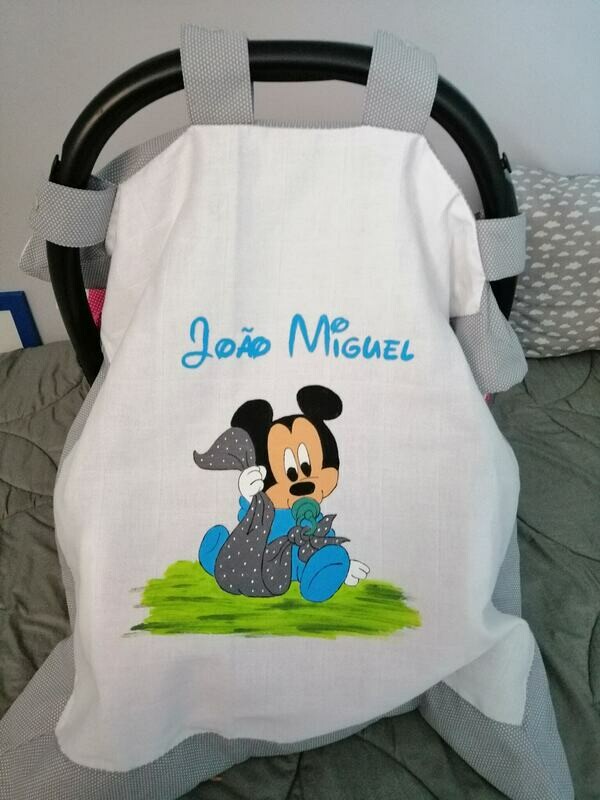 Fralda ovo mickey