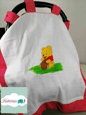Fralda ovo Winnie the pooh