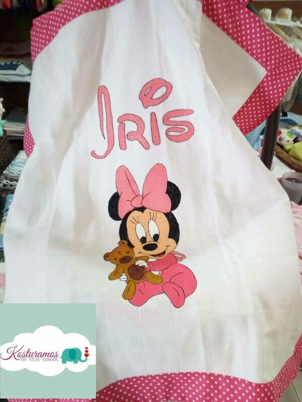 Fralda ovo minnie