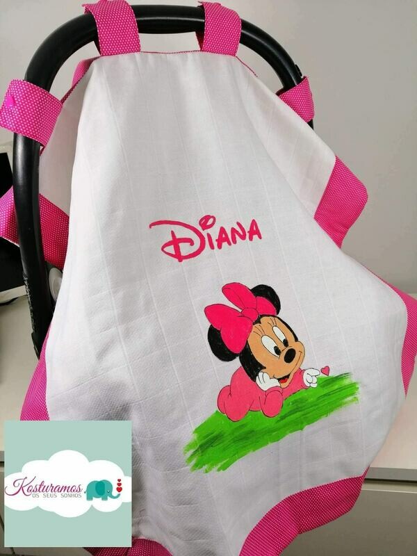 Fralda ovo minnie