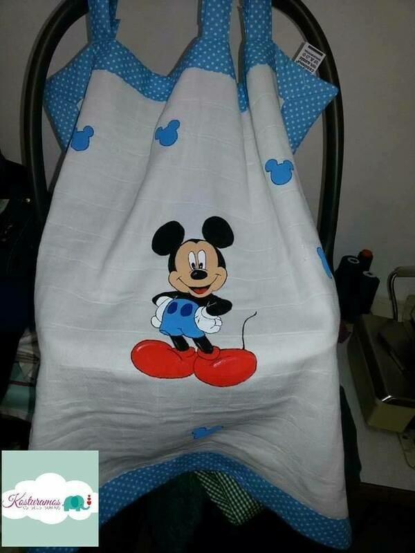 Fralda ovo mickey