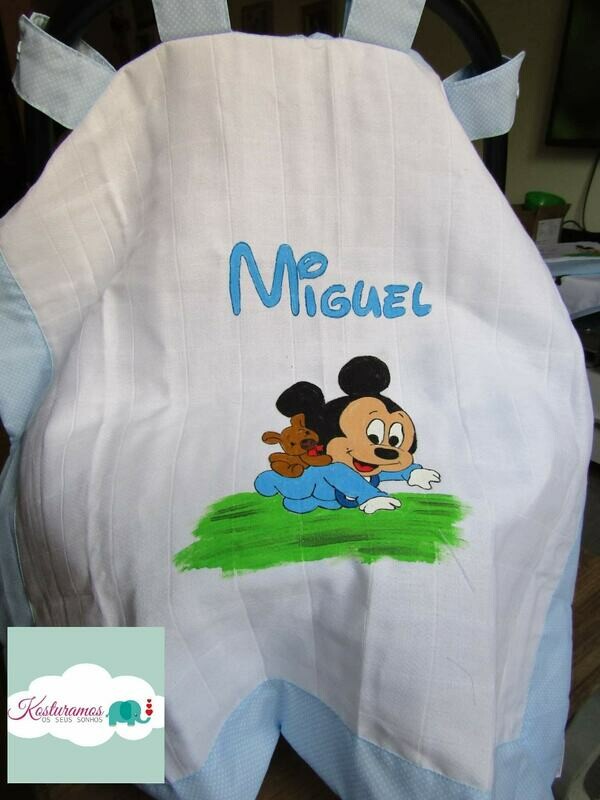 Fralda ovo mickey
