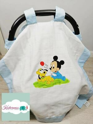 Fralda ovo mickey