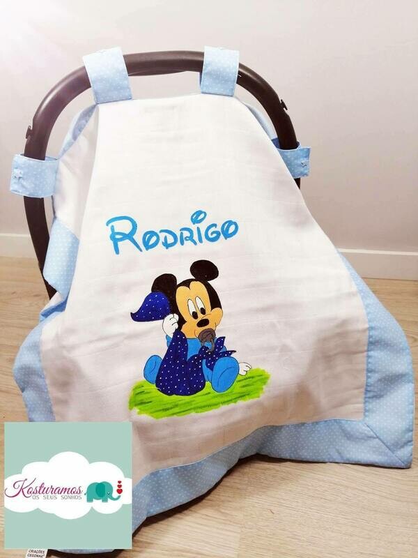 Fralda ovo mickey