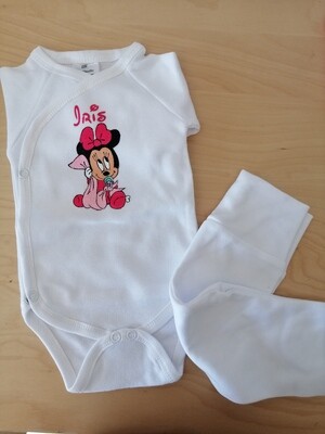 Body+ calça minnie