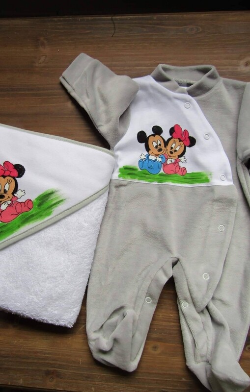 Fatinho mickey/minnie