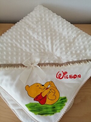 Mantinha Winnie the pooh