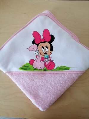 Toalha de banho minnie Toalha de banho minnie