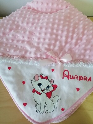 Mantinha gata Marie
