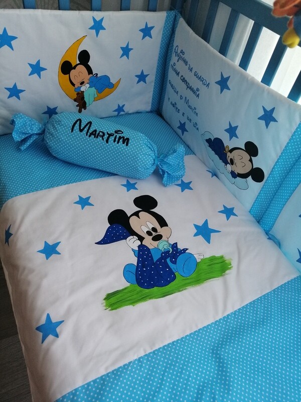 Edredon mickey