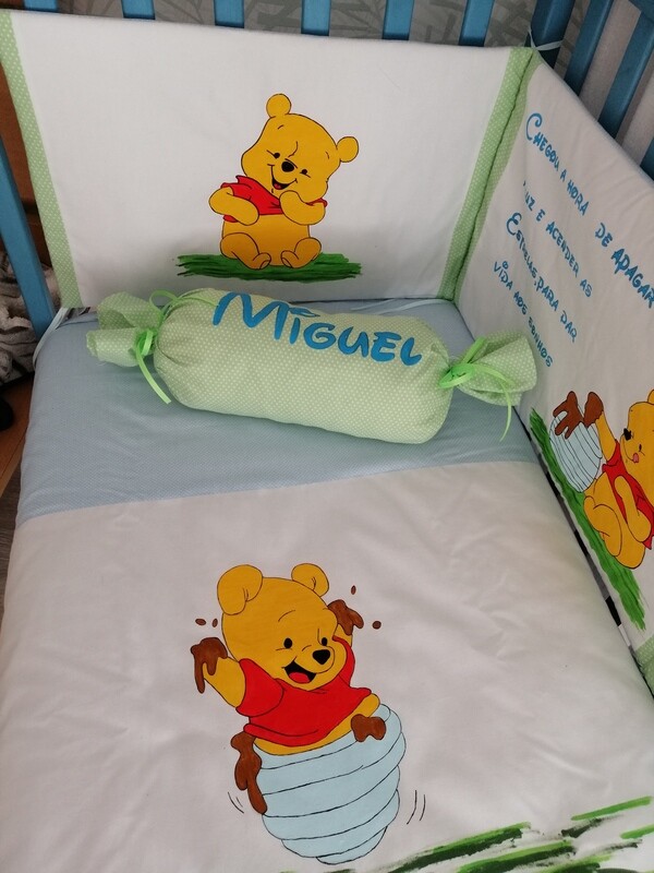 Edredon Winnie the pooh