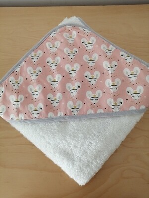 Toalha banho ratitas Toalha banho ratitas