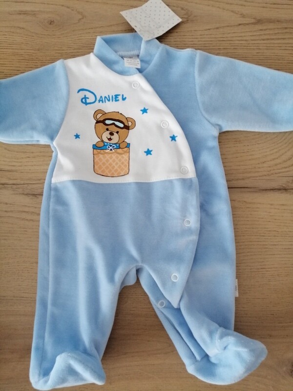 Fatinho ursinho no balão