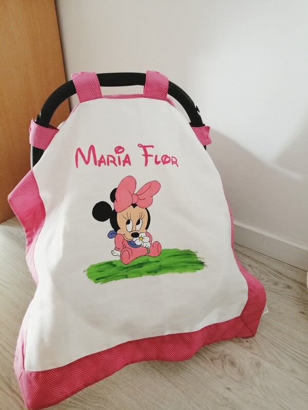 Fralda ovo minnie