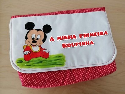Saco primeira roupinha mickey Saco primeira roupinha mickey