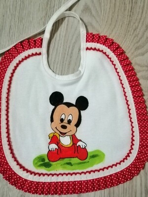 Babete mickey (D) Babete mickey (D)