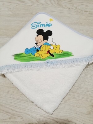 Toalha de banho Mickey
