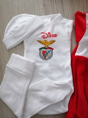 Body+ calça benfica