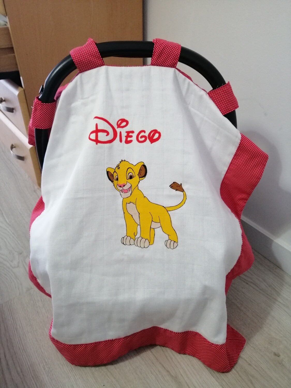 Fralda ovo simba