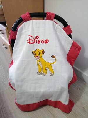 Fralda ovo simba