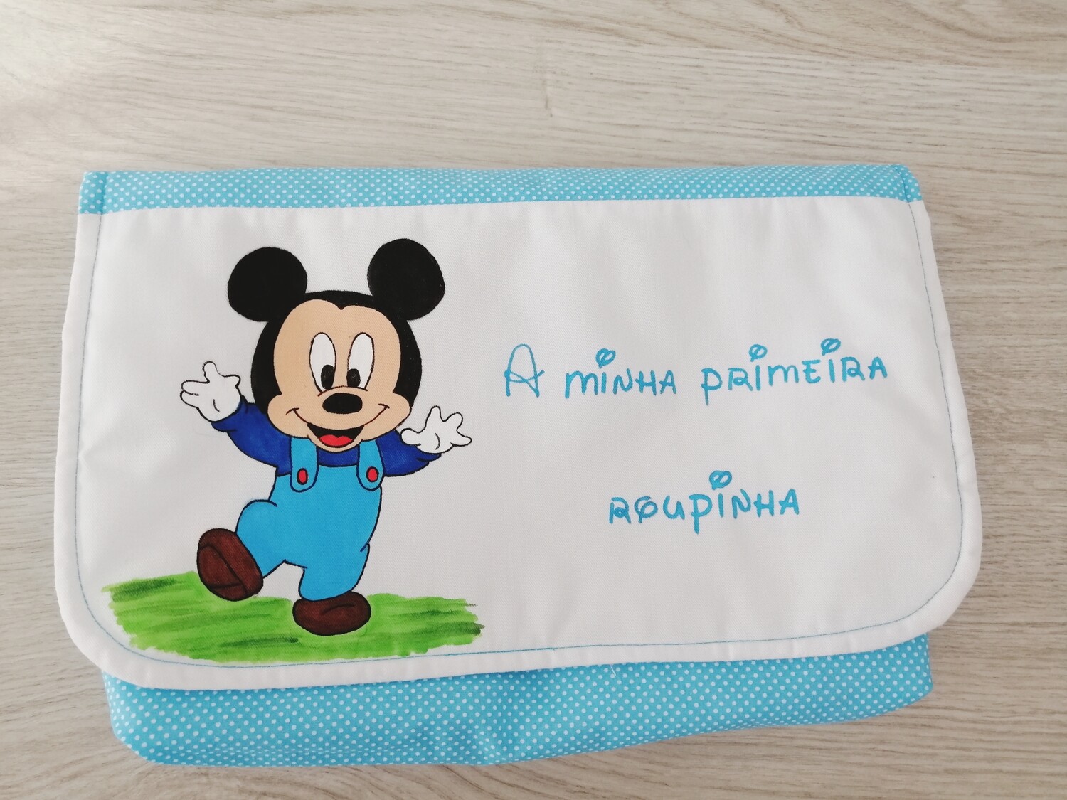 Saco primeira roupinha mickey Saco primeira roupinha mickey