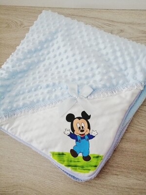 Mantinha mickey ( L) Mantinha mickey ( L)